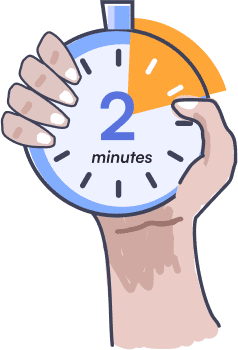 2 minutes 